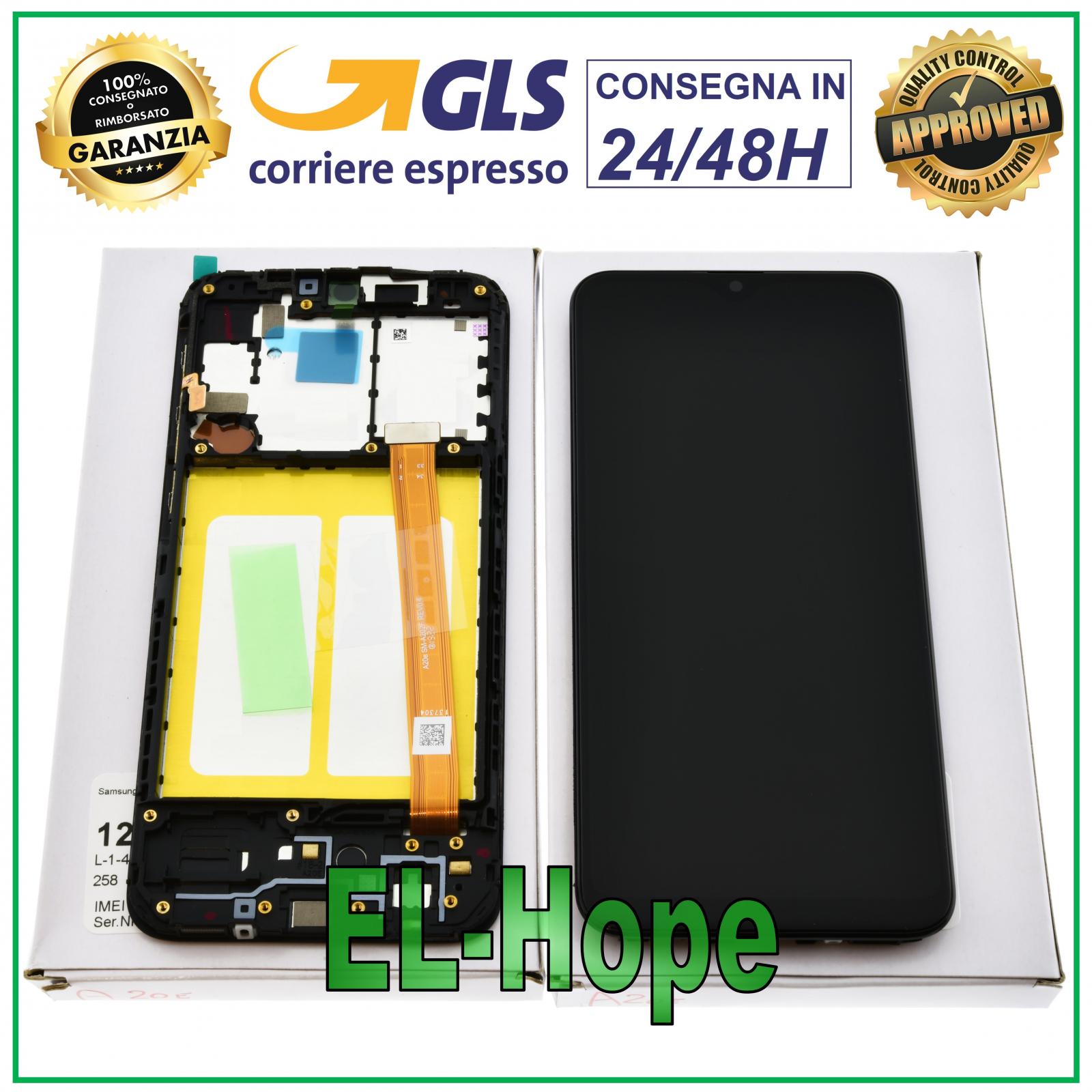 samsung galaxy a20e display